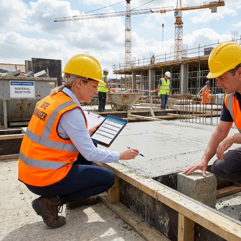 Concrete Mix 101: คู่มือเลือกสูตรคอนกรีตผสมเสร็จให้ "เป๊ะ" กับงานก่อสร้าง (ฉบับมืออาชีพ)