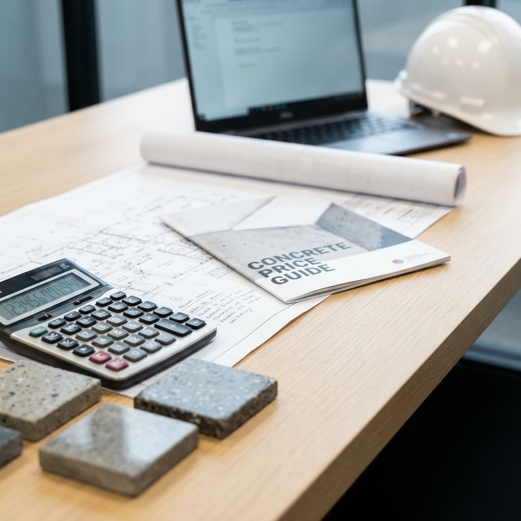 ราคาคอนกรีตผสมเสร็จ นราธิวาส | คู่มือราคาและวิธีประหยัดค่าใช้จ่าย
