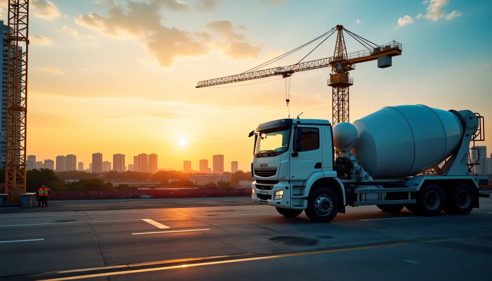 เอส.เค.คอนกรีต นรา โรงงานผลิตคอนกรีต