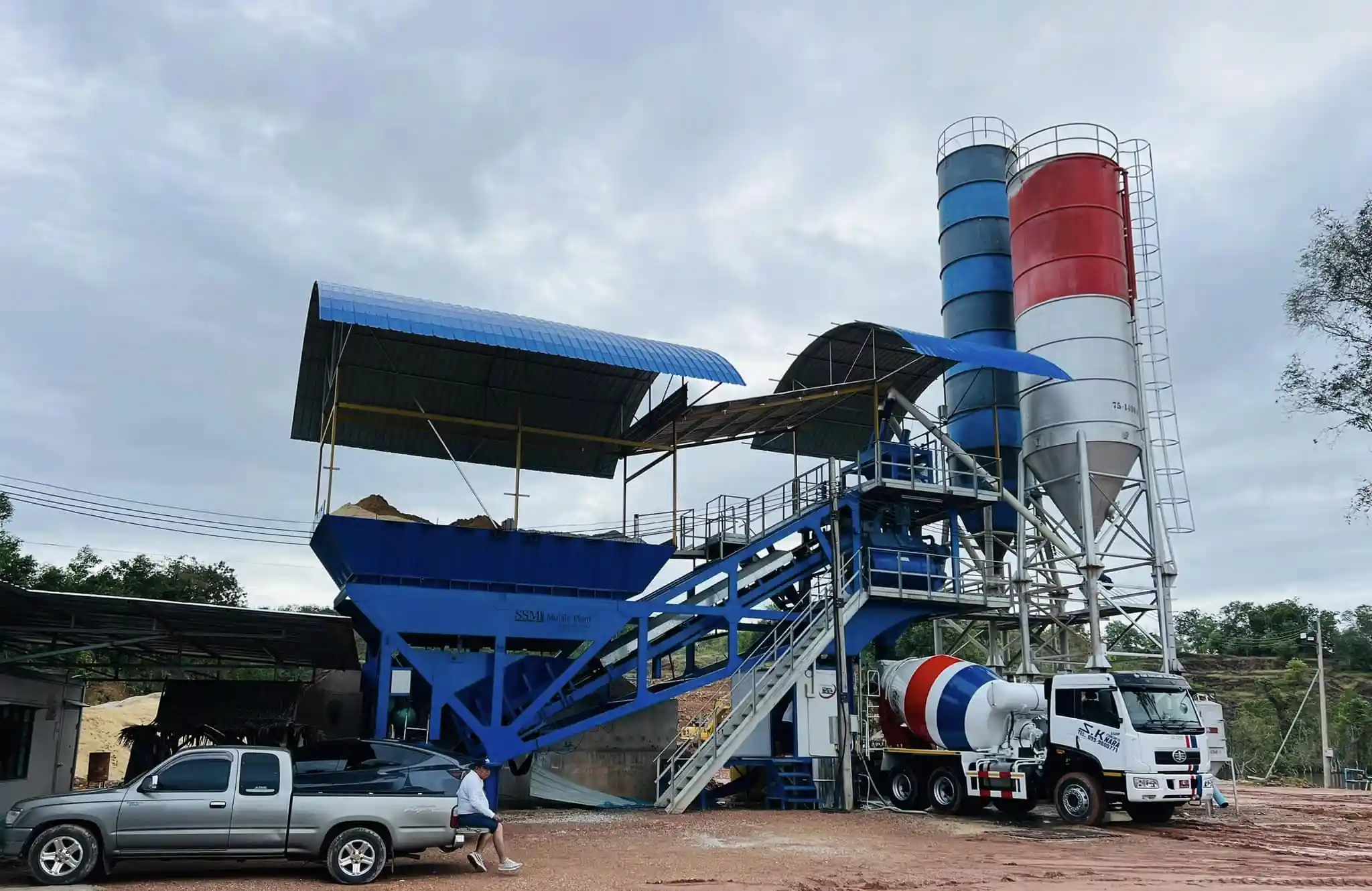 บทความเกี่ยวกับคอนกรีตและงานก่อสร้าง