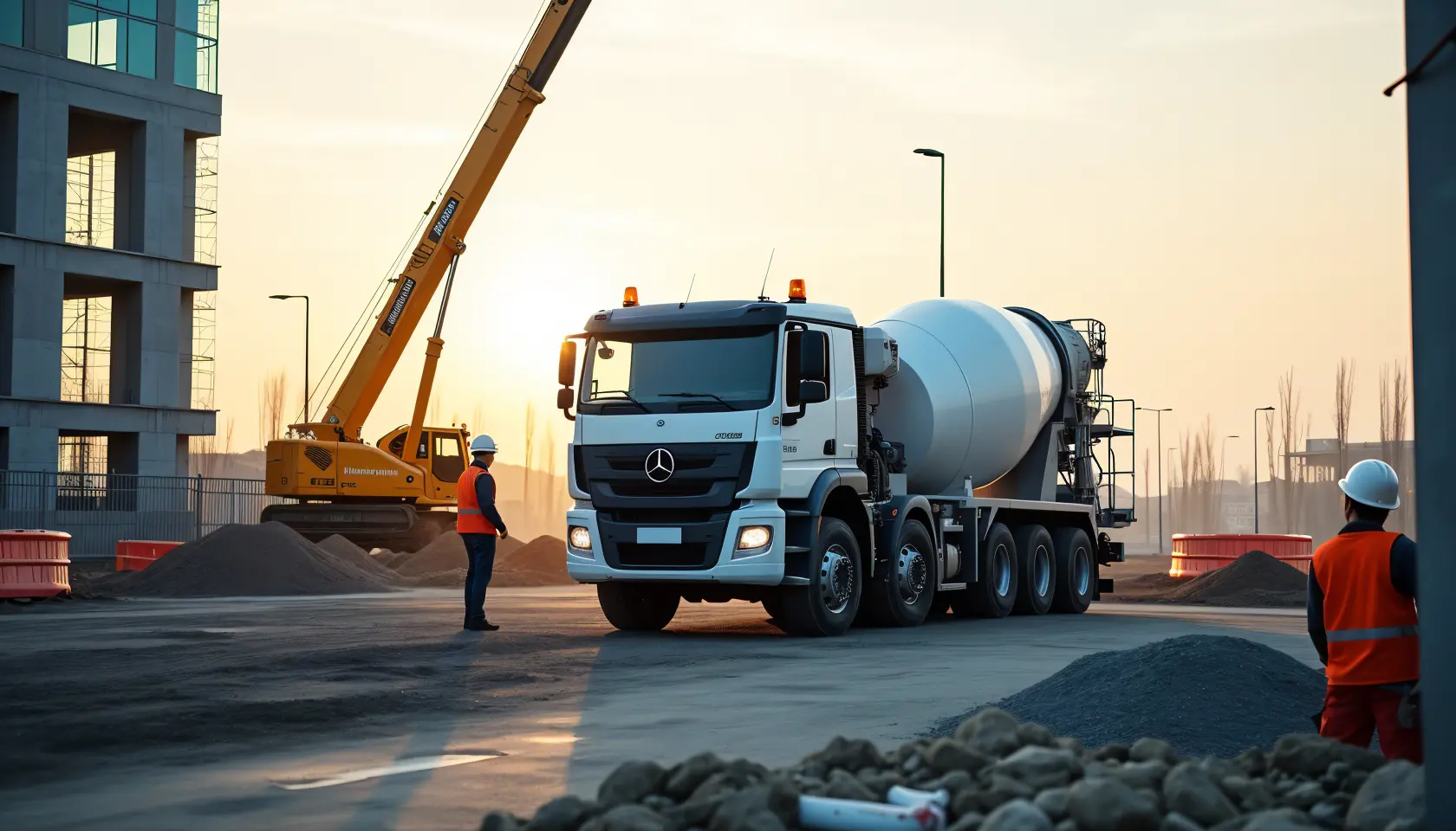 ผลงานของ เอส.เค.คอนกรีต นรา