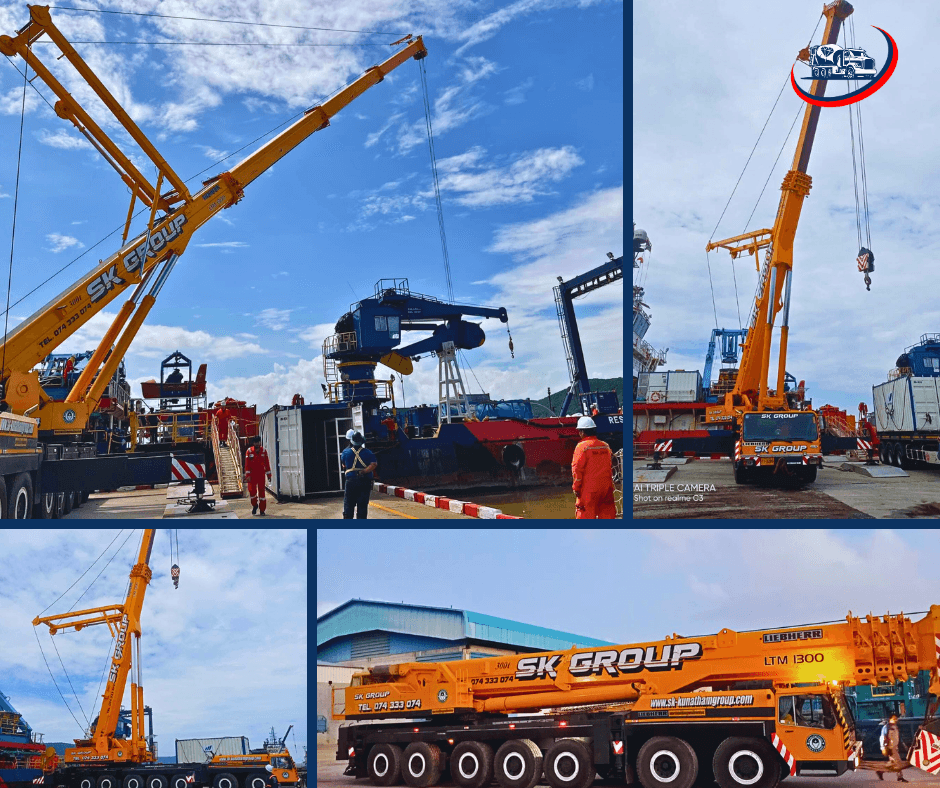 บริการให้เช่ารถเครนครบวงจร ขนาด 25-300 ตัน - ภาพที่ 6